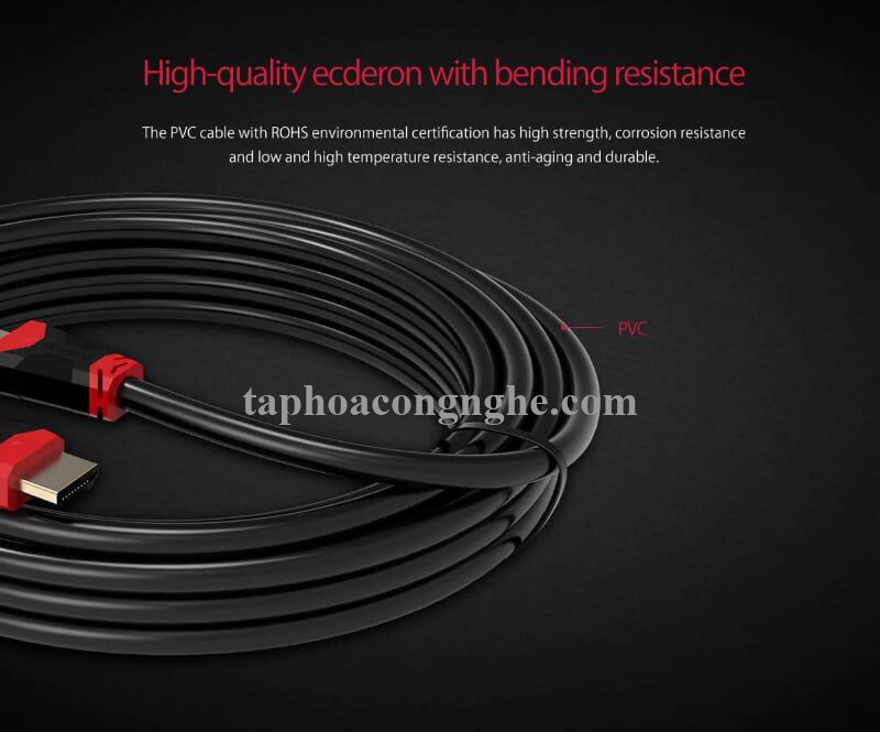 Orico 95218 HD303-30-BK 3m 4k 60mhz Version 2.0 Cáp HDMI 30095218